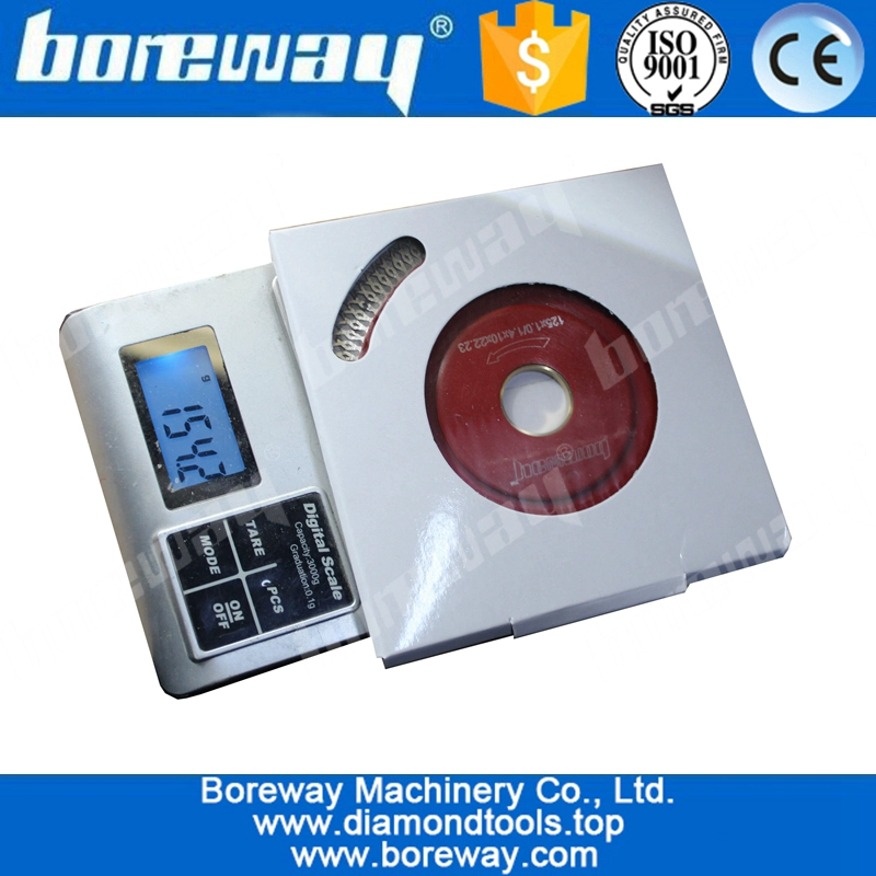 D125x2.4x10x22.23mm湿用金刚石石材锯片