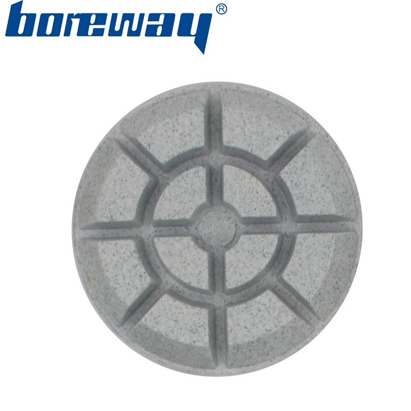 Wet use 8 steps diamond floor polishing pads