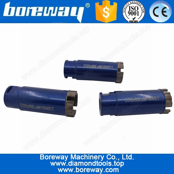 Diamond Drill Bit Set For Granite D35*85L*M16 
