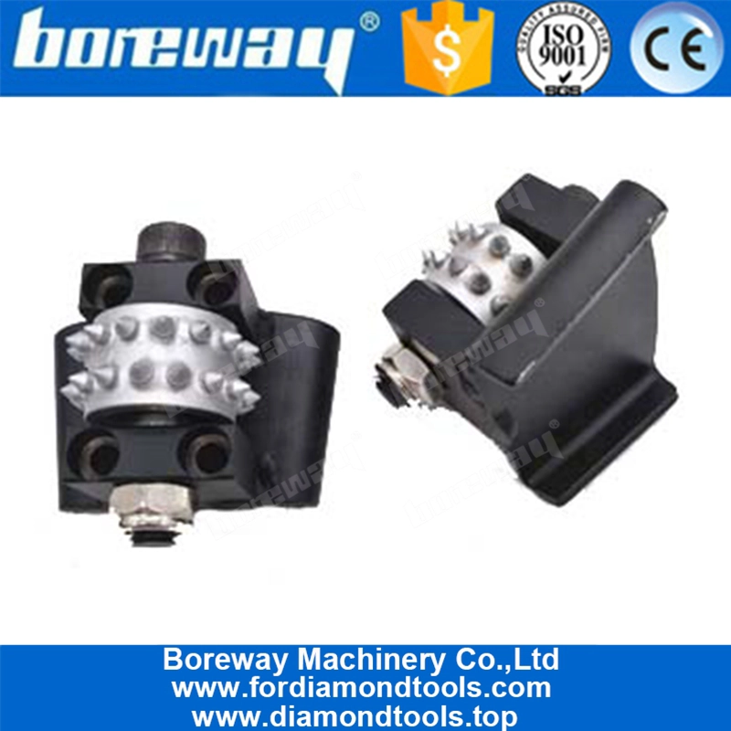 30 Pins HTC Bush Hammer Roller