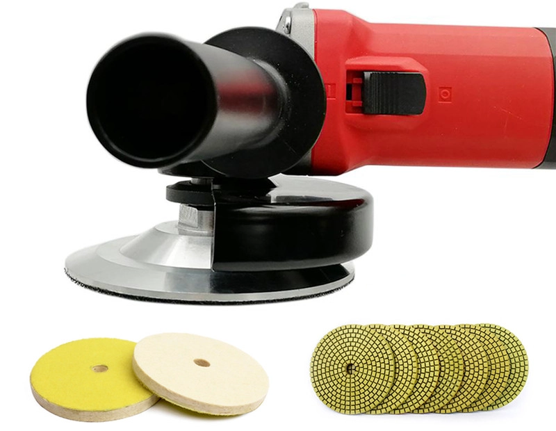 3 inch hook and loop plate backer 