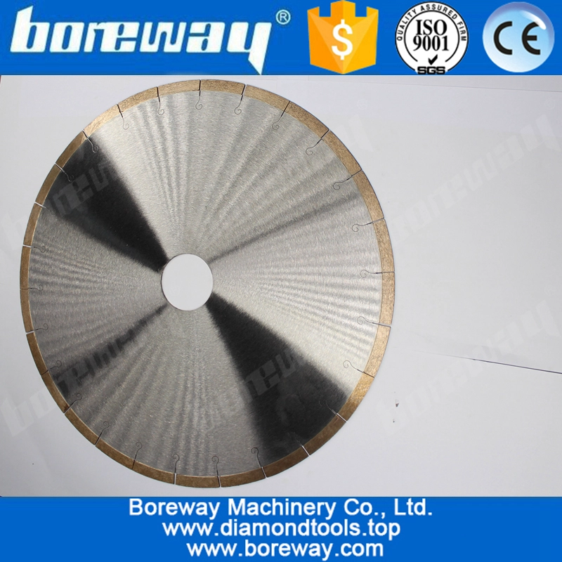 鱼钩切缝玻璃锯片