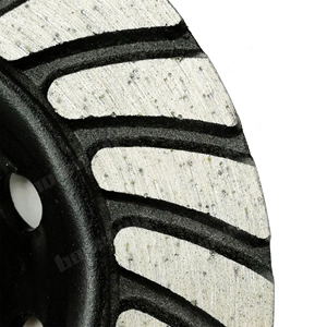 4.5 Inch Diamond Turbo Row Cup Wheel