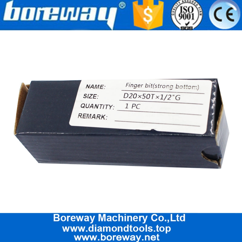 D20 CNC High Quality Diamond Finger Bit Milliing Tools