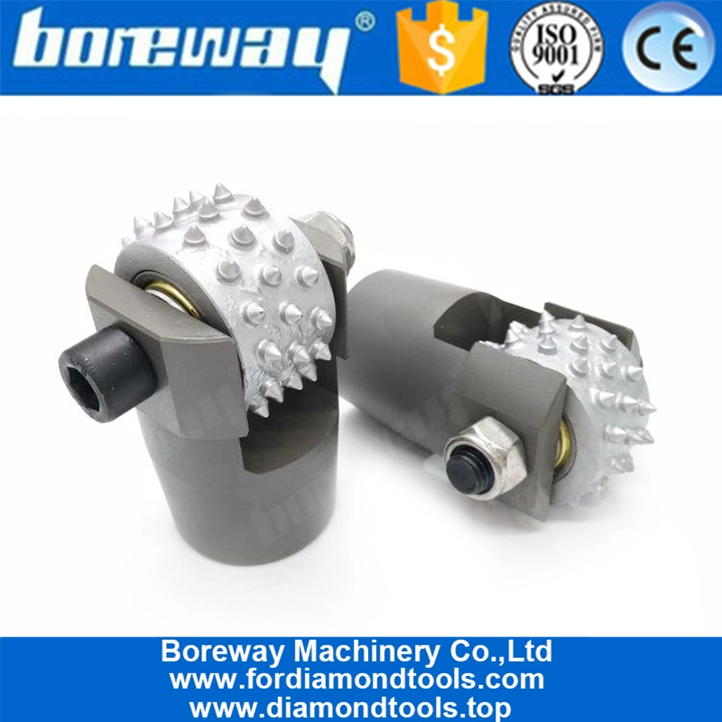 2 Inch 45 Grains Bush Hammer Roller For Terrco Grinder