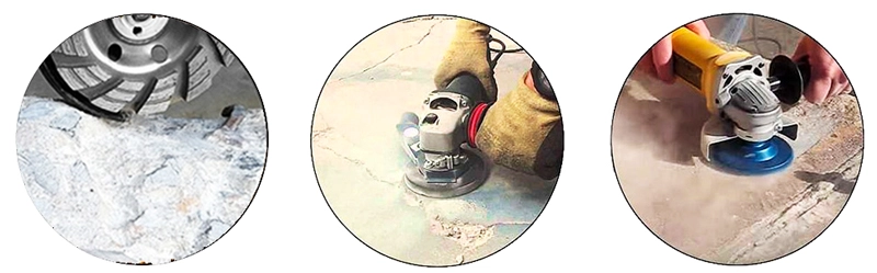 Hot Press Diamond Ripple Cup Wheel For Stone Grinding Suppliers