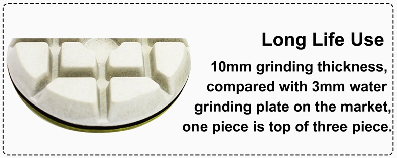 Resin Bond Diamond Polishing Pads For Suppliers