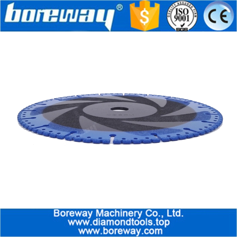 Vacuum Brazed Diamond Blade for All Purpose For stone Demolition Blade