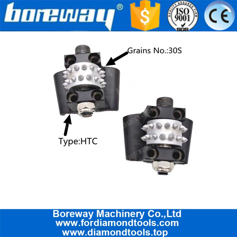 30 Pins HTC Bush Hammer Roller