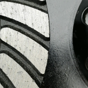 4.5 Inch Diamond Turbo Row Cup Wheel