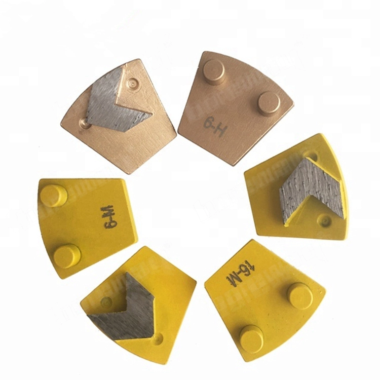 Single Segment Two Pins Grinding Shoes