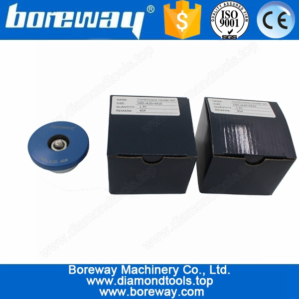 A20xD65 Diamond Coated Router Bits For Counter