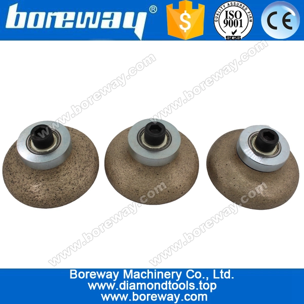 F20*M10 complete set diamond router bit for grinding stone slab