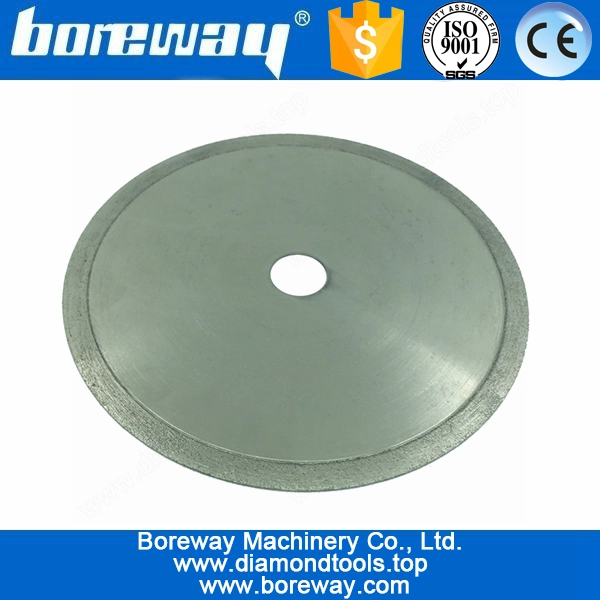 Super Thin Sintering Diamond Saw Blade For Agate