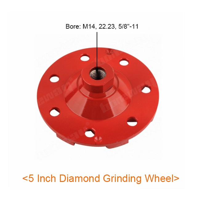 S Shape Segment Grinding Cup Wheel