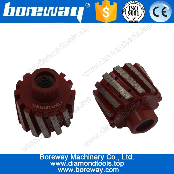 segmented diamond zero tolerance grinding wheels