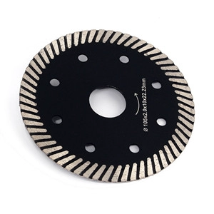 4 Inch diamond turbo cutting disc
