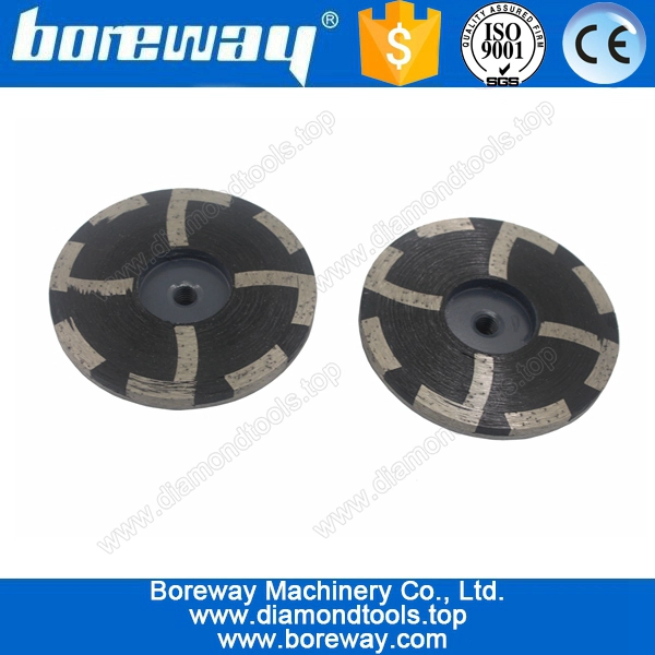 resin filled cup grinding wheel