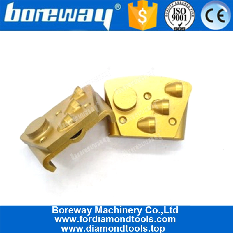 HTC PCD Fast Change Grinding Polishing Disc For Floor