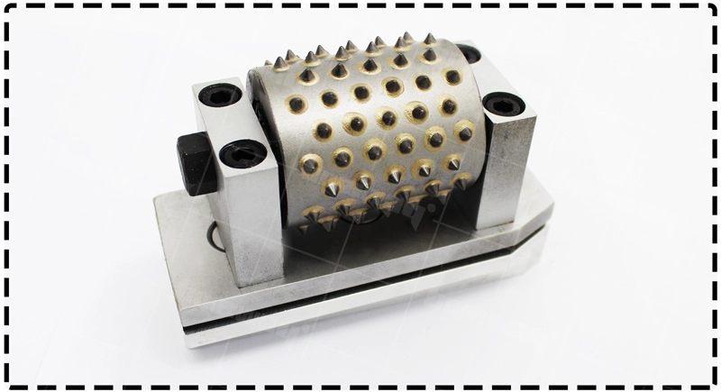 Rotary Fickert Bush Hammer Plate For Stone Slab Manufacturer 0566
