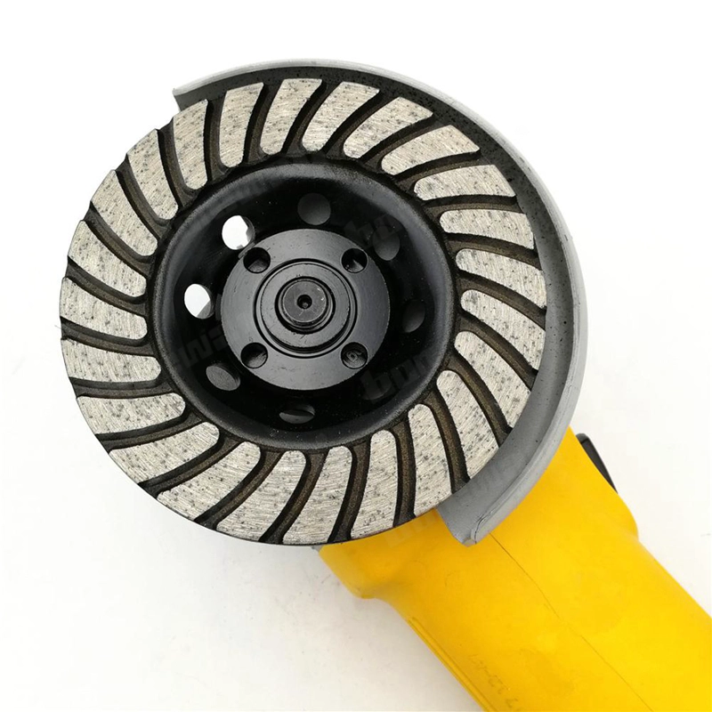 Diamond Turbo Row Grinding Cup Wheel