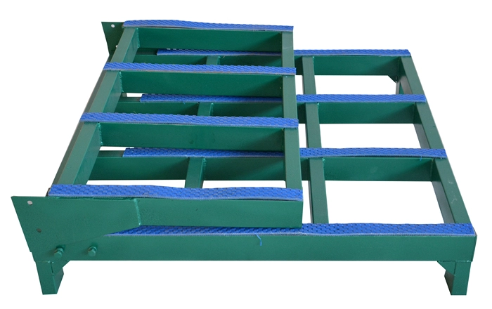 Finished or semi-finished stone slab stroage rack for ware house