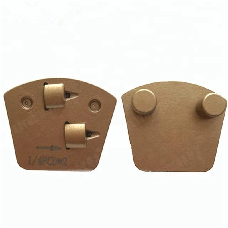 Two PCD Two Pins Grinding Shoes