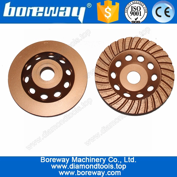 125mm sintered diamond grinding cup wheel