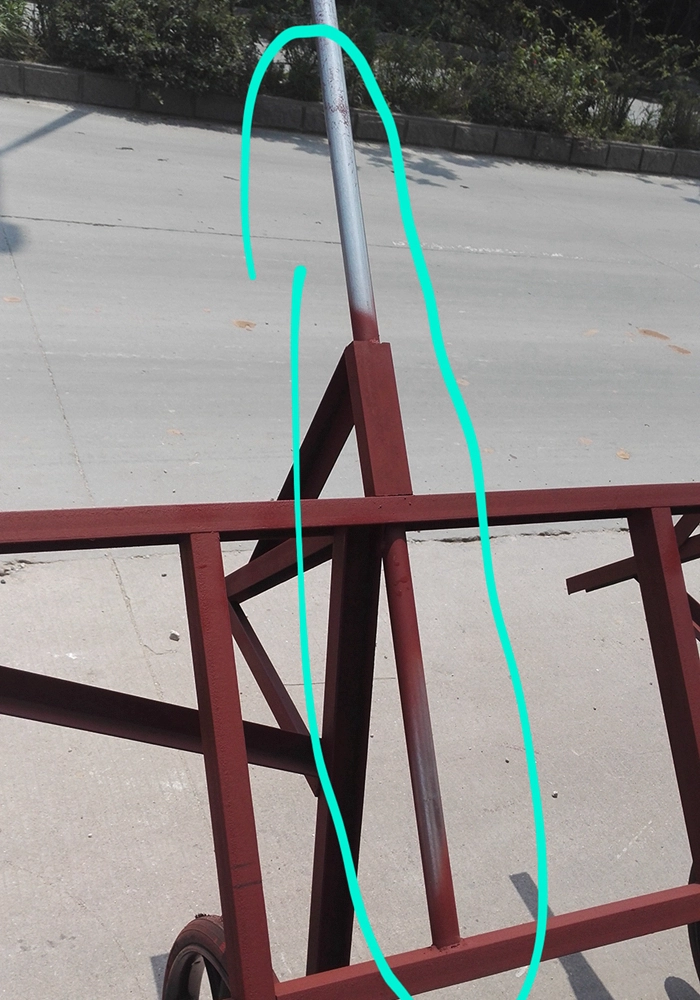 Finished or semi-finished stone slab transportation carts trolleys