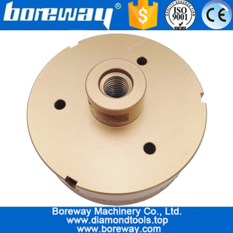 Dia.100mm Vacuum Brazed diamond drill core bits with M14 Thread hole saw diamond drill bits