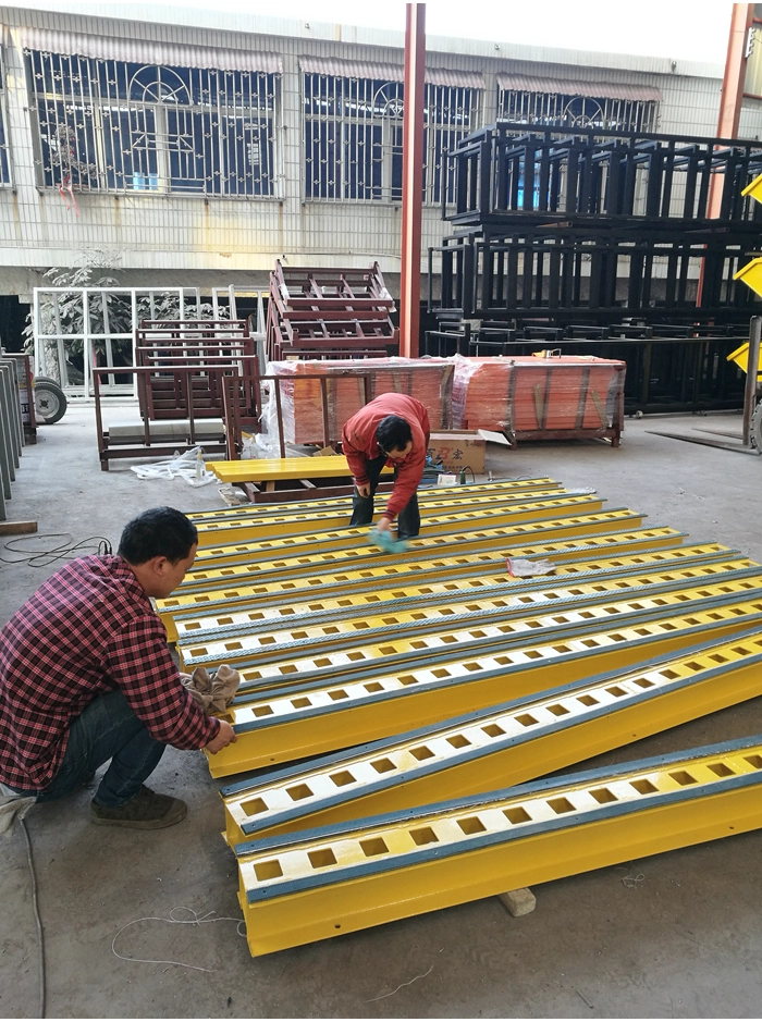 plug type stone slab steel storage rack