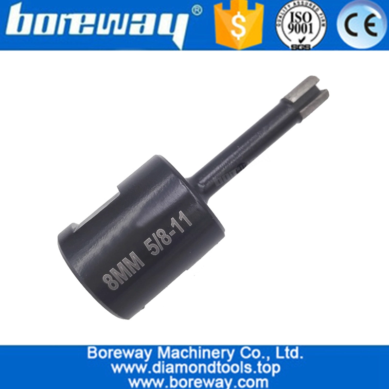 Diameter 8mm Laser Welded Diamond Drilling Core Bits (Wet use) with 5/8-11 thread 03
