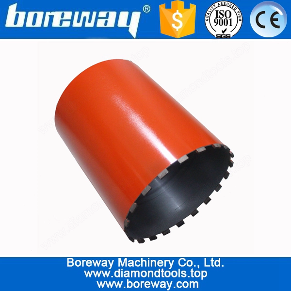 Thin Wall Diamond Coring Drill Cutter For Reinforced Concrete