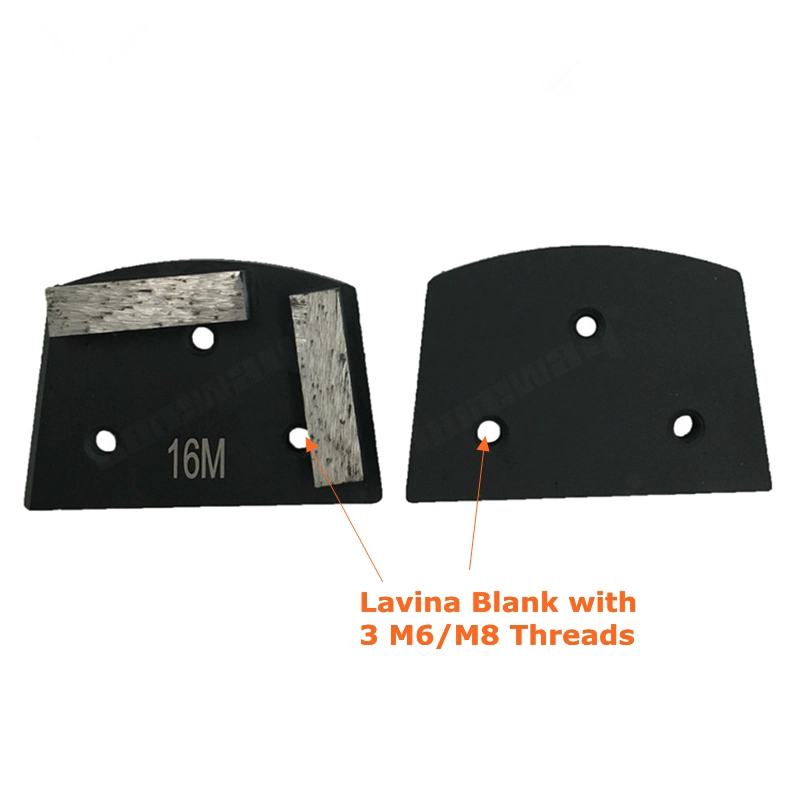 Double Bar Segments Grinding Tools