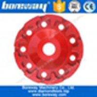 Diamond cup grinding wheel