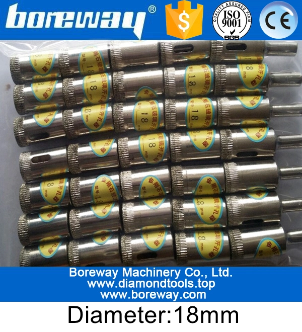 diamond drill bit for glass marble ceramic tile and pottery