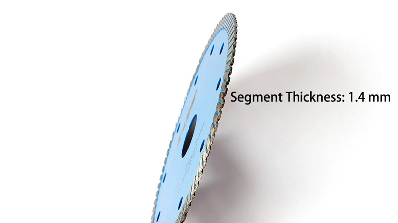 5 Inch turbo teeth diamond cutting saw blade