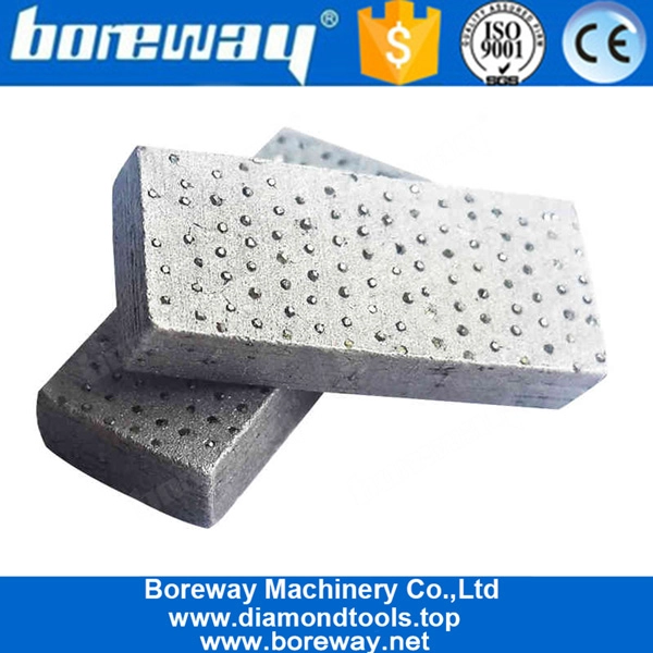 What are the shapes of diamond blades?