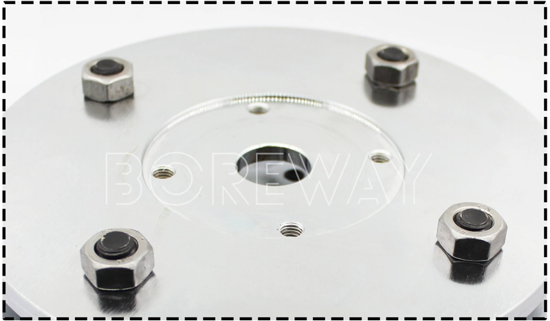 200mm Double Layer Rotary Carbide Alloy Bush Hammer Plate For Granite Finish 8