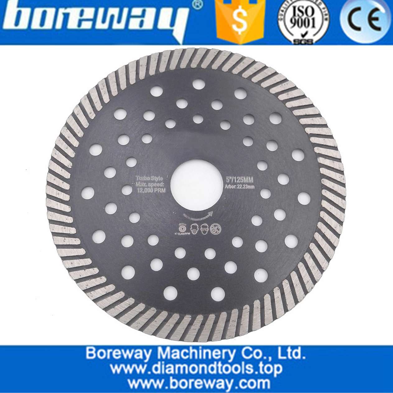 turbo diamond saw blade
