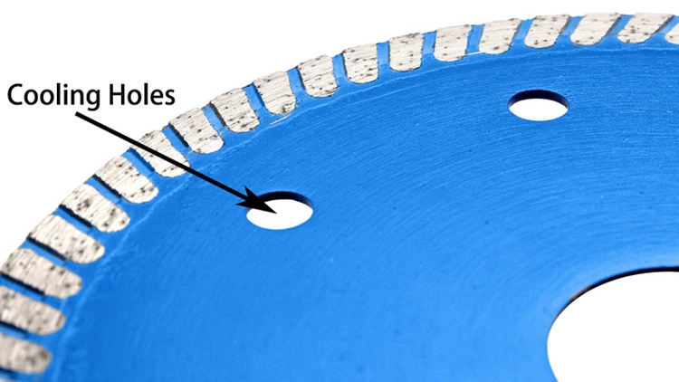 Sintered Diamond Cutting Porous Disc