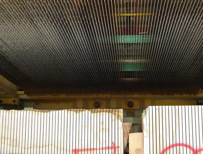 Diamond Smooth Cutting Gang Saw Segment For Stone Marble Block055