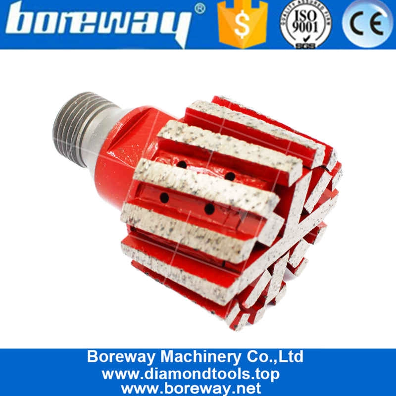 50mm Zero Tolerance Sink Wheel With Bottom Segment And 1/2” Gas Connector