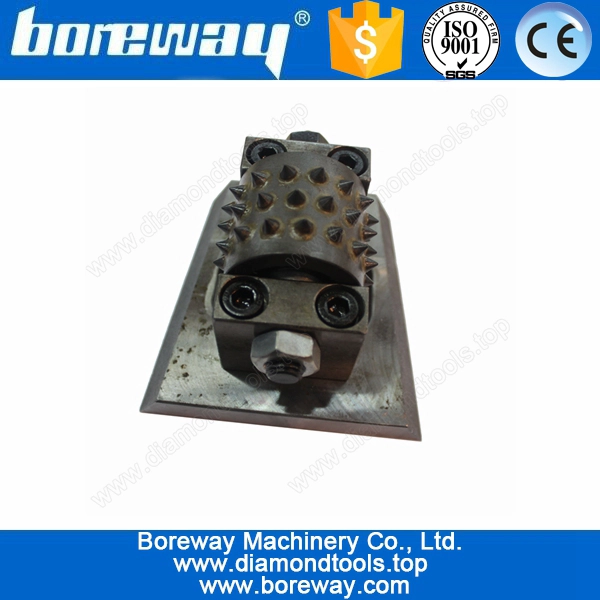 45s frankfurt rotary diamond bush hammer roller