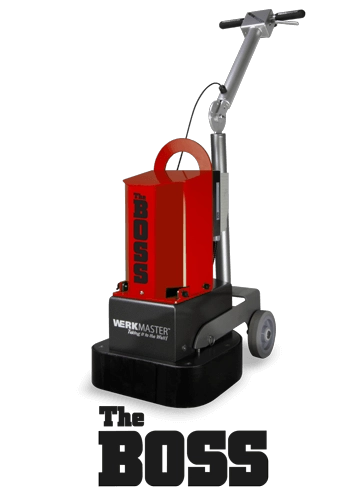 5 Inch Werkmaster Bush Hammer Roller Plate for Floor Grinding