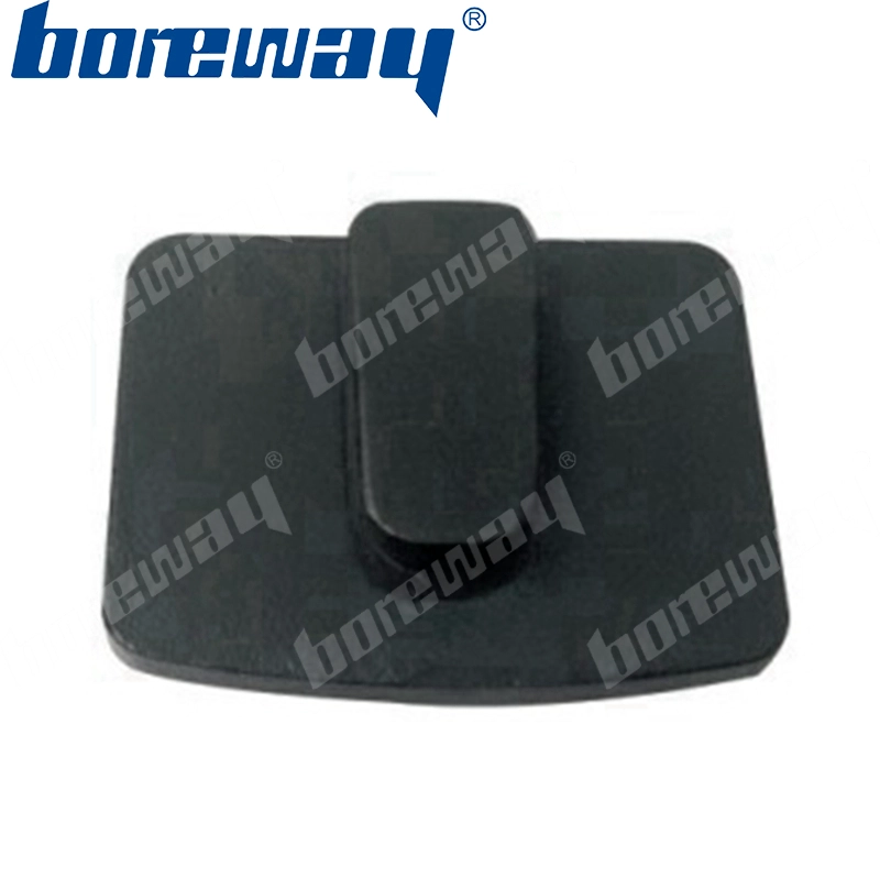 Diamond grinding shoes with redi lock for scanmaskin grinding machines