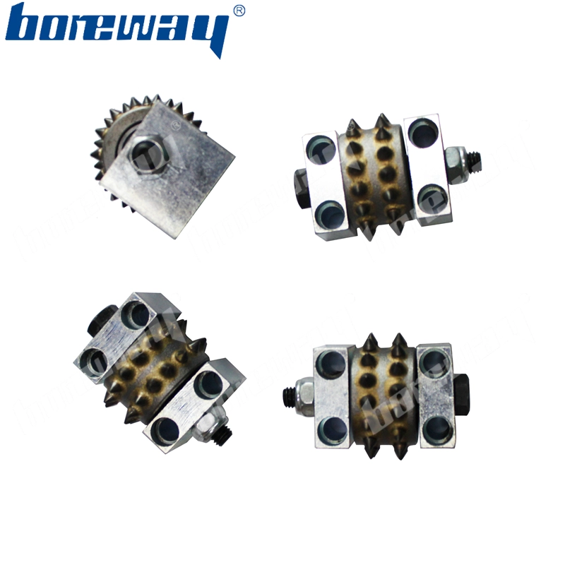 Grinding Stone Marble Granite Concrete 30 Pins Bush Hammer Rollers 