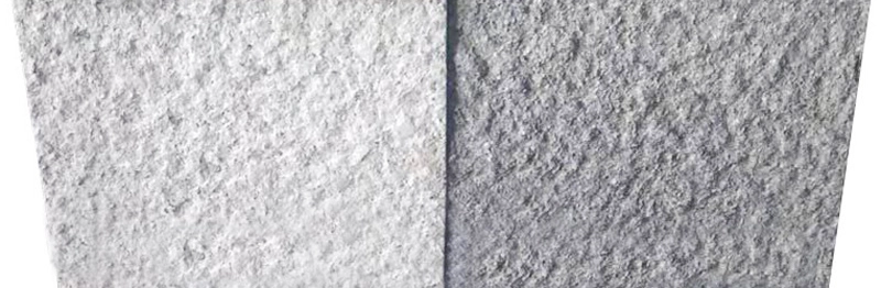 What is the advantage of making wall brick with litchi face granite?