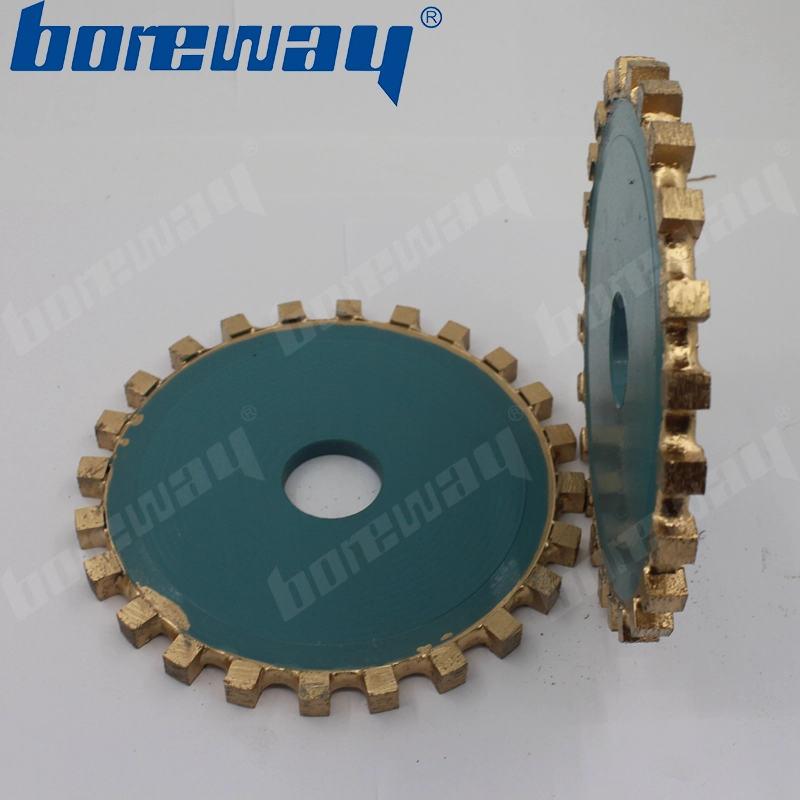 D140*10T*50H diamond abrasive calurabting grinding wheel disc for grinding concrete
