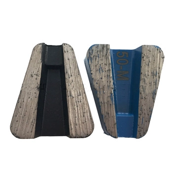  Double Arrow Segments Diamond Grinding Segments With Scanmaskin  Lock System